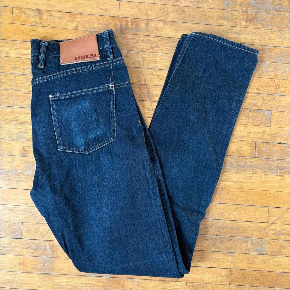 3sixteen x Blue Owl "Gold Rush" Selvedge Denim - Classic Tapered Fit 33Wx34L